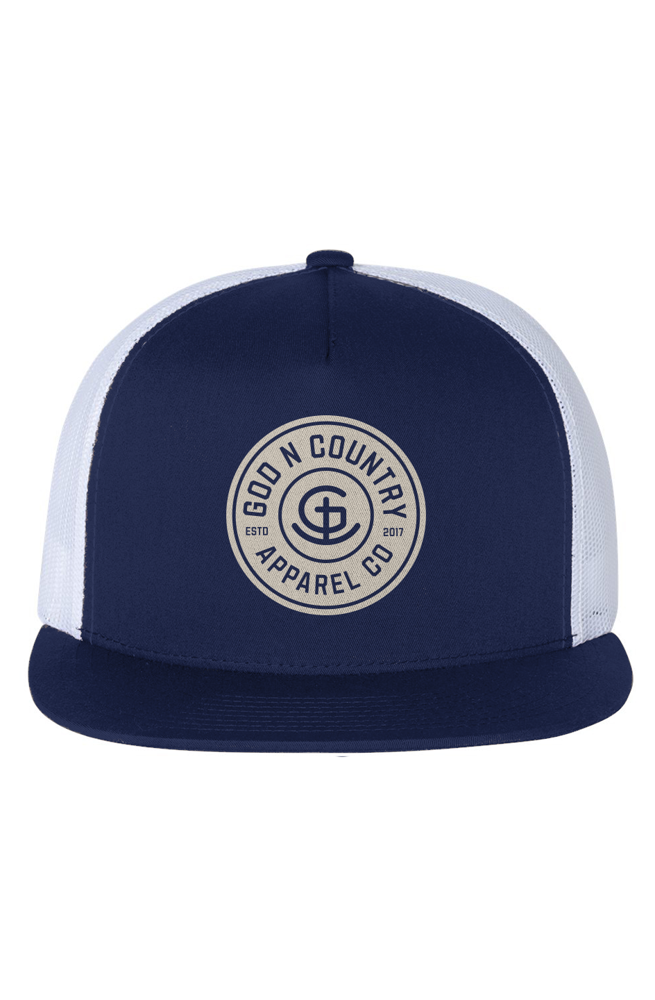God N Country Circular Brand Trucker Hat