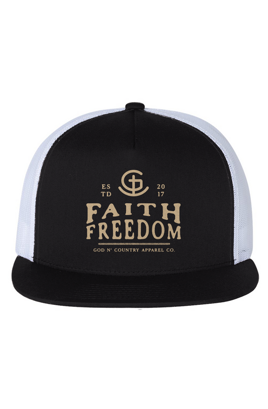 God N Country Faith & Freedom Hat