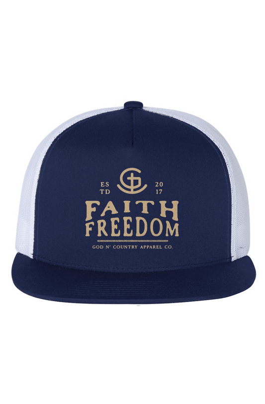 God N Country Faith & Freedom Hat