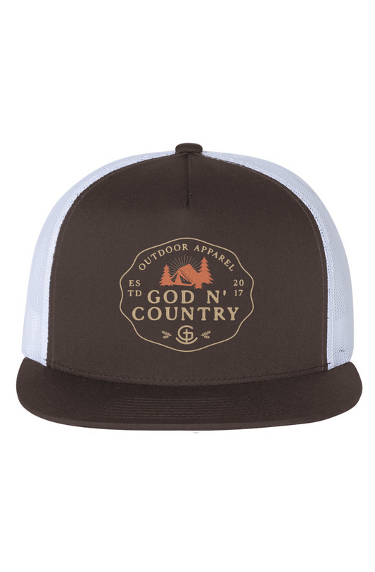 God N Country Outdoor Trucker Hat