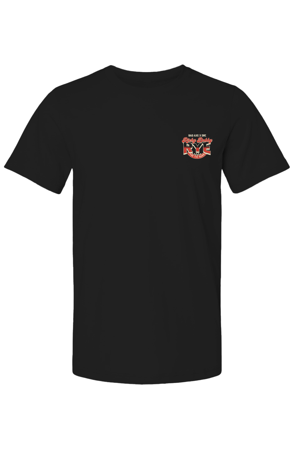 Bad Axe Bourbon For the Burn Charity Tee