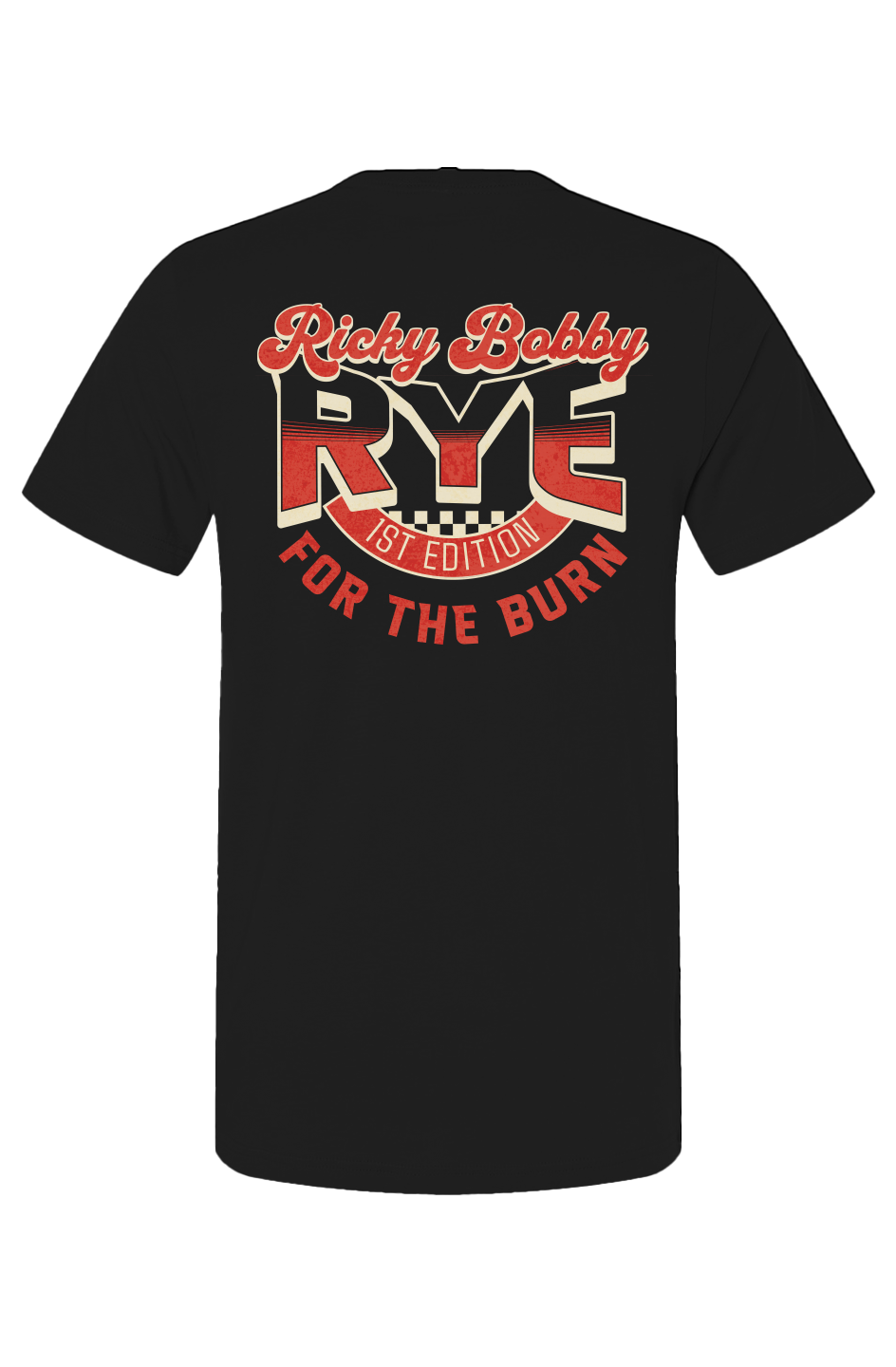 Bad Axe Bourbon For the Burn Charity Tee