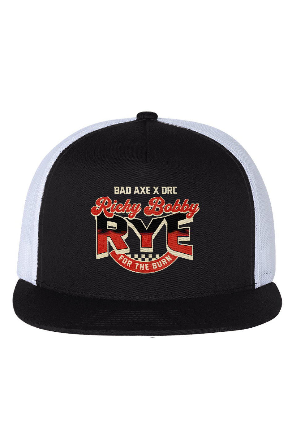 Bad Axe Bourbon For the Burn Charity Hat