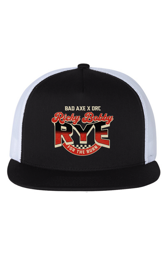 Bad Axe Bourbon For the Burn Charity Hat
