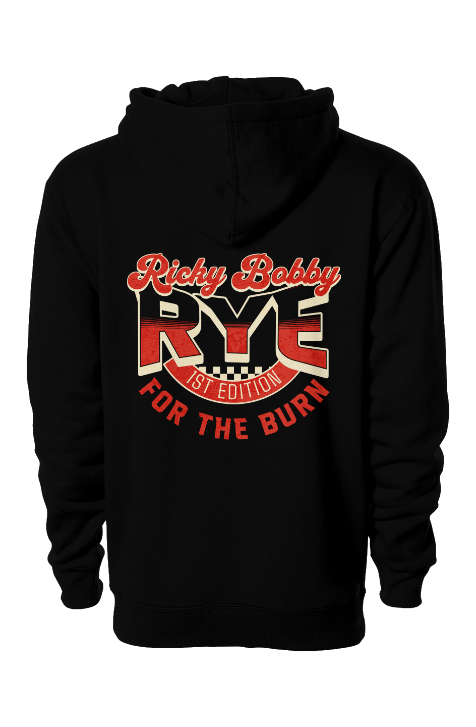 Bad Axe Bourbon For the Burn Charity Hoodie