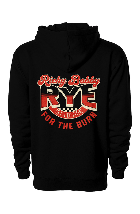 Bad Axe Bourbon For the Burn Charity Hoodie