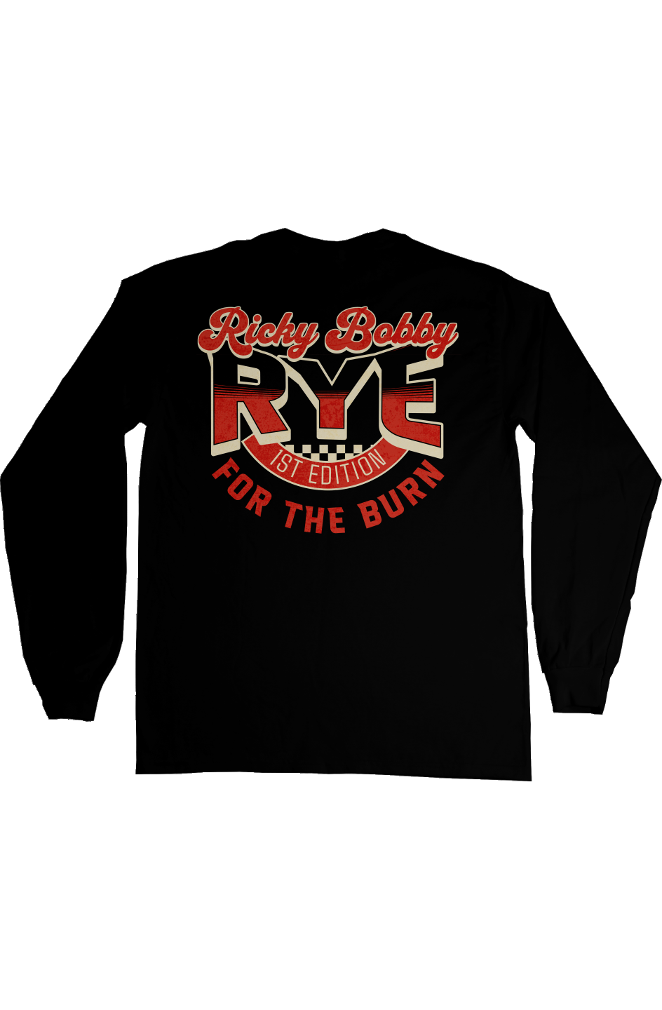 Bad Axe Bourbon For the Burn Charity Long Sleeve Tee
