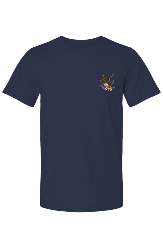 God N Country 250th Anniversary Eagle Tee