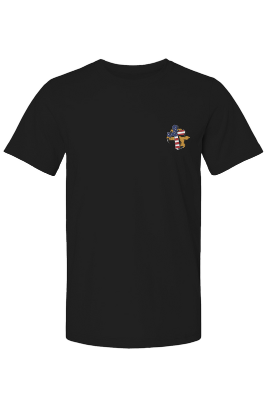 God N Country 250th Anniversary Cross Tee