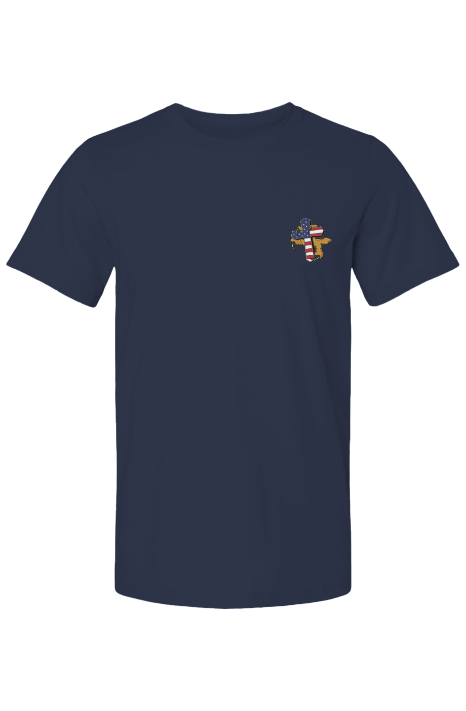 God N Country 250th Anniversary Cross Tee