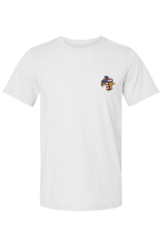 God N Country 250th Anniversary Cross Tee