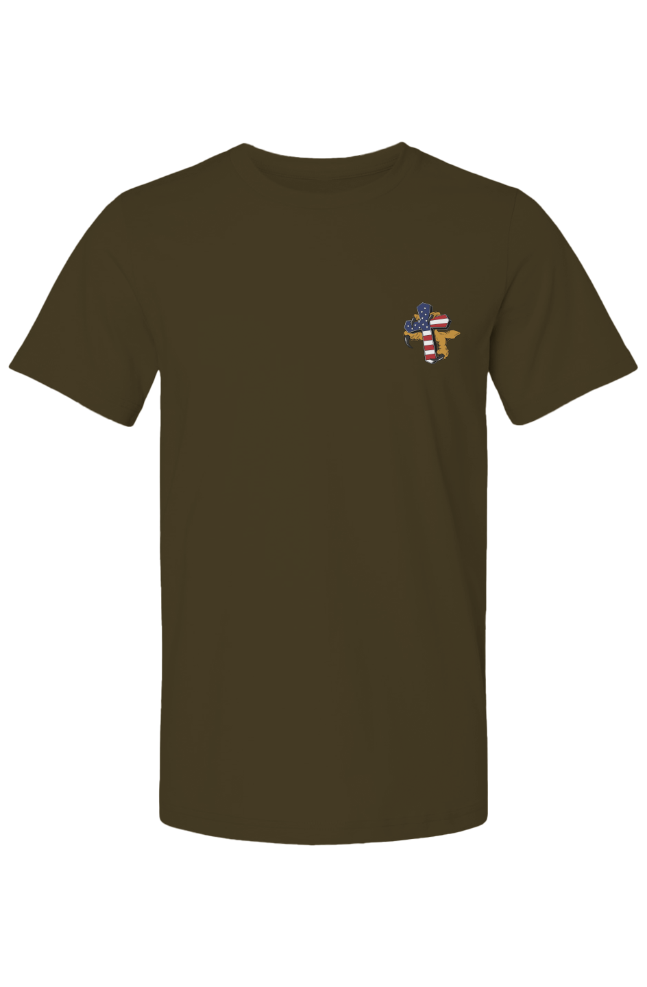 God N Country 250th Anniversary Cross Tee
