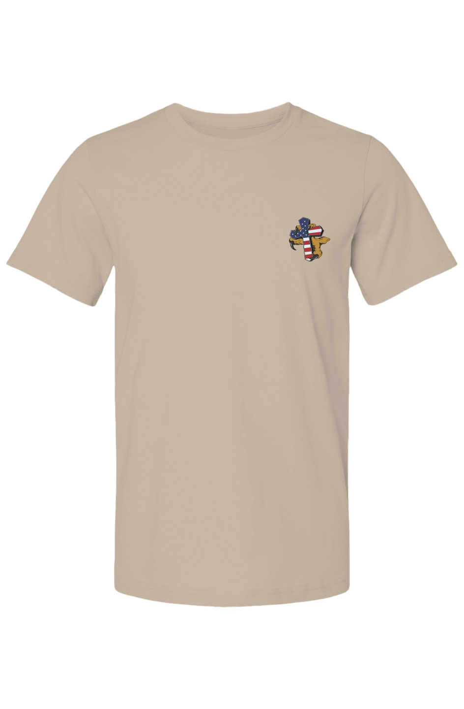 God N Country 250th Anniversary Cross Tee