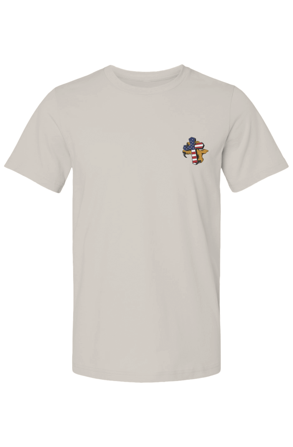 God N Country 250th Anniversary Cross Tee