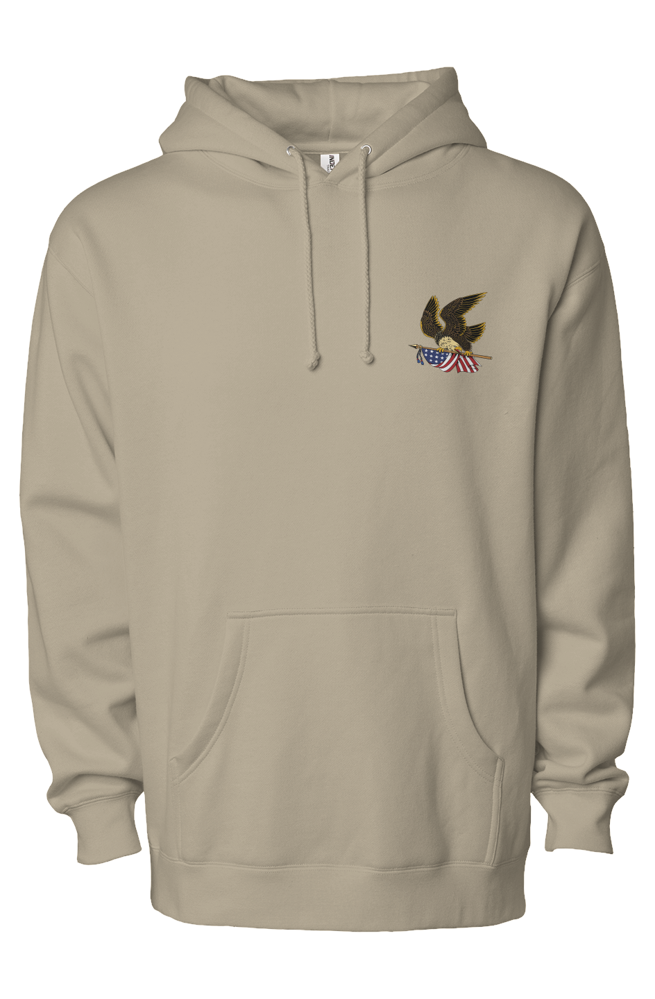 God N Country 250th Anniversary Eagle Hoodie