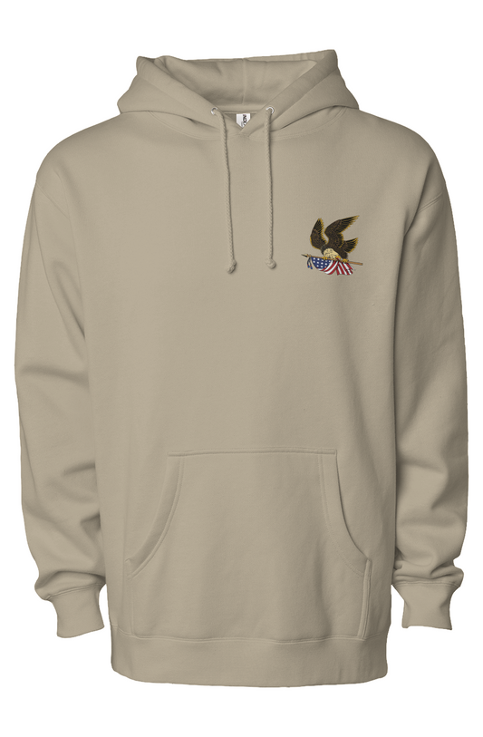 God N Country 250th Anniversary Eagle Hoodie