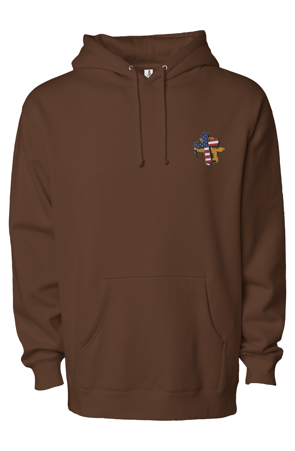 God N Country 250th Anniversary Cross Hoodie