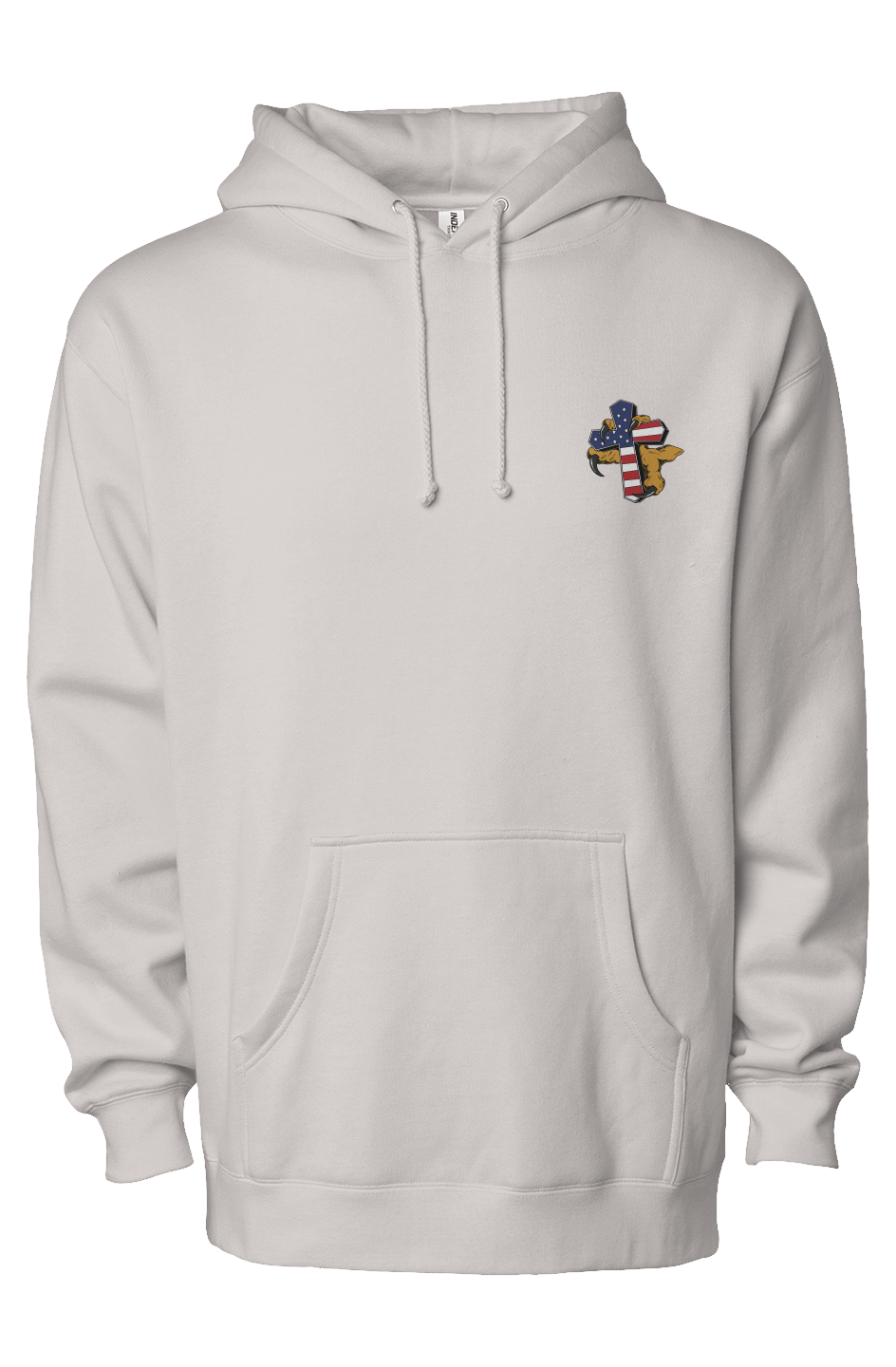 God N Country 250th Anniversary Cross Hoodie