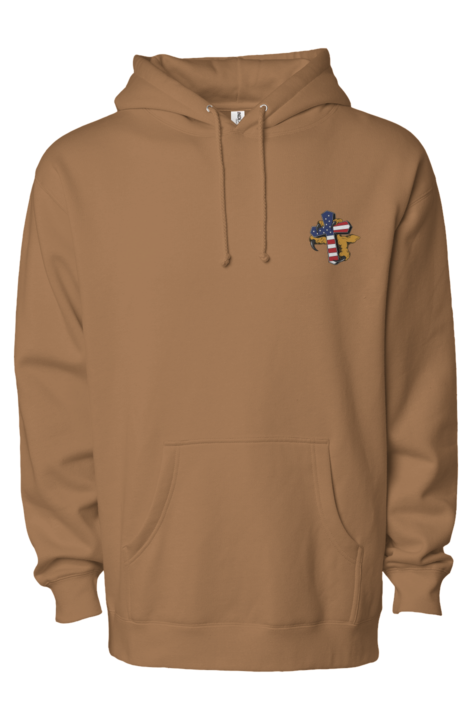 God N Country 250th Anniversary Cross Hoodie