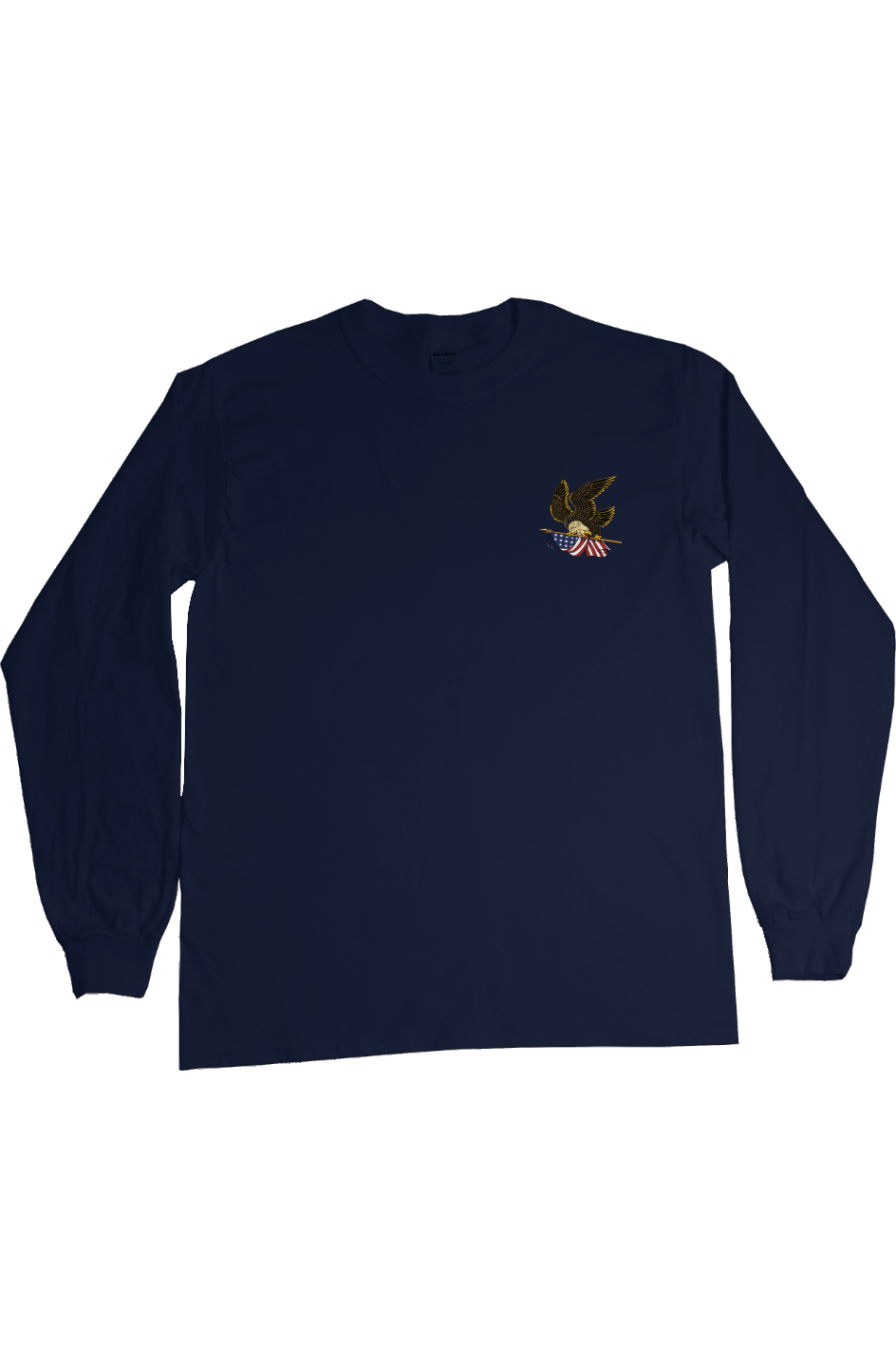 God N Country 250th Anniversary Eagle Long Sleeve Tee