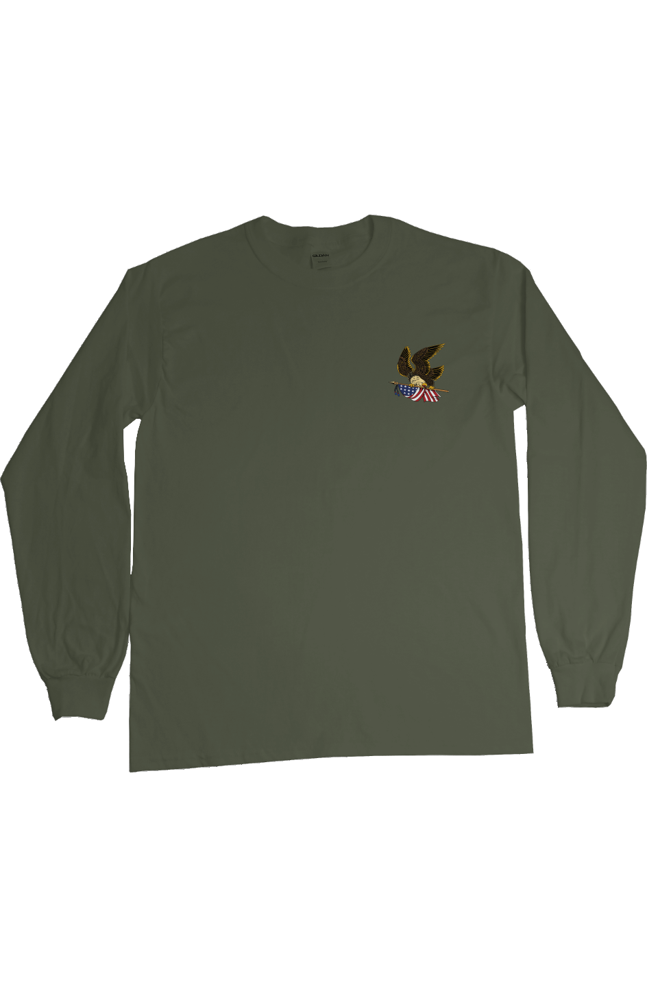 God N Country 250th Anniversary Eagle Long Sleeve Tee