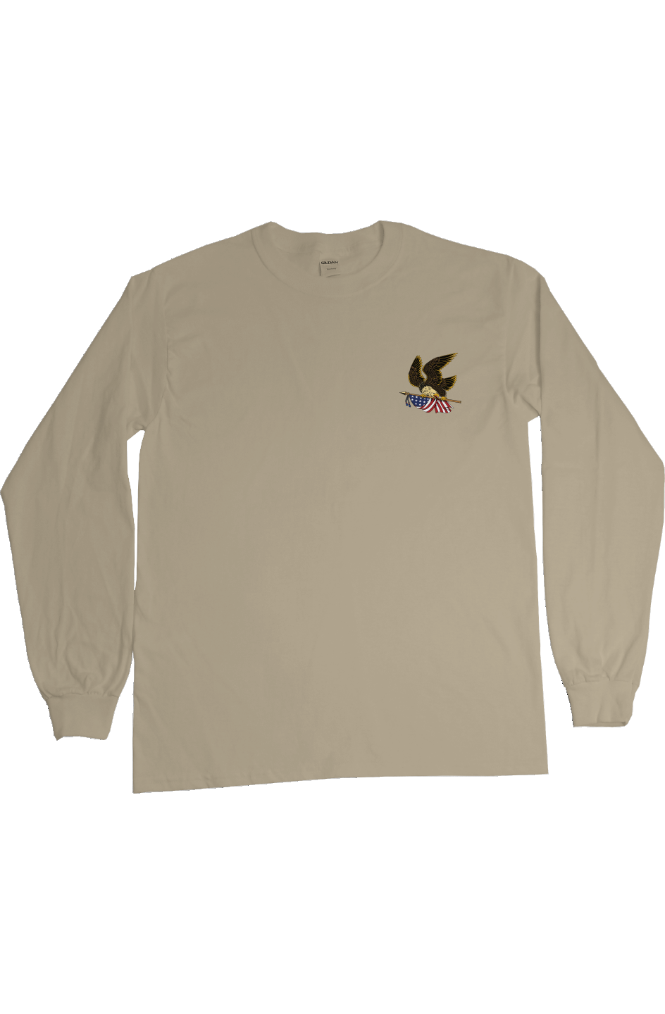 God N Country 250th Anniversary Eagle Long Sleeve Tee