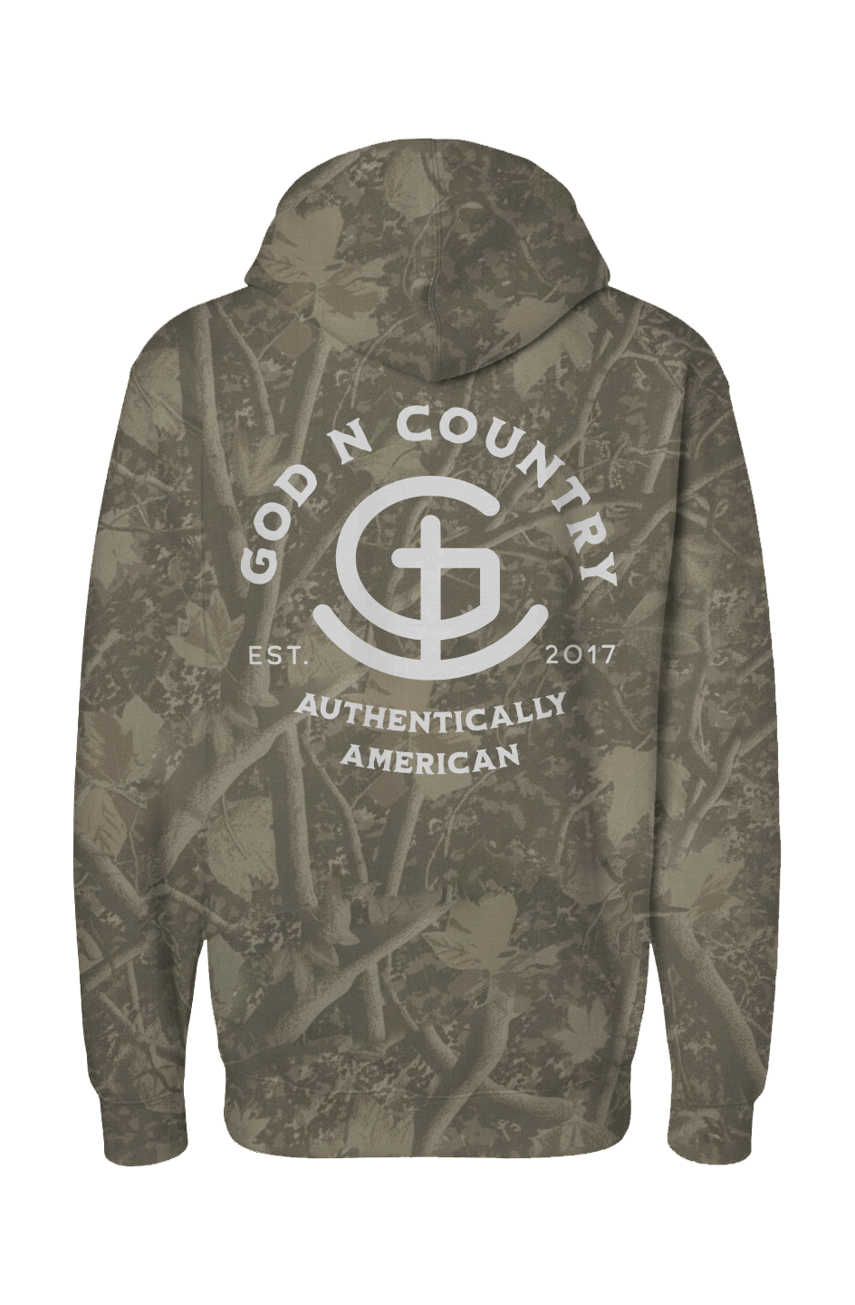 God N Country Deadwood Tree Camo Signature Hoodie