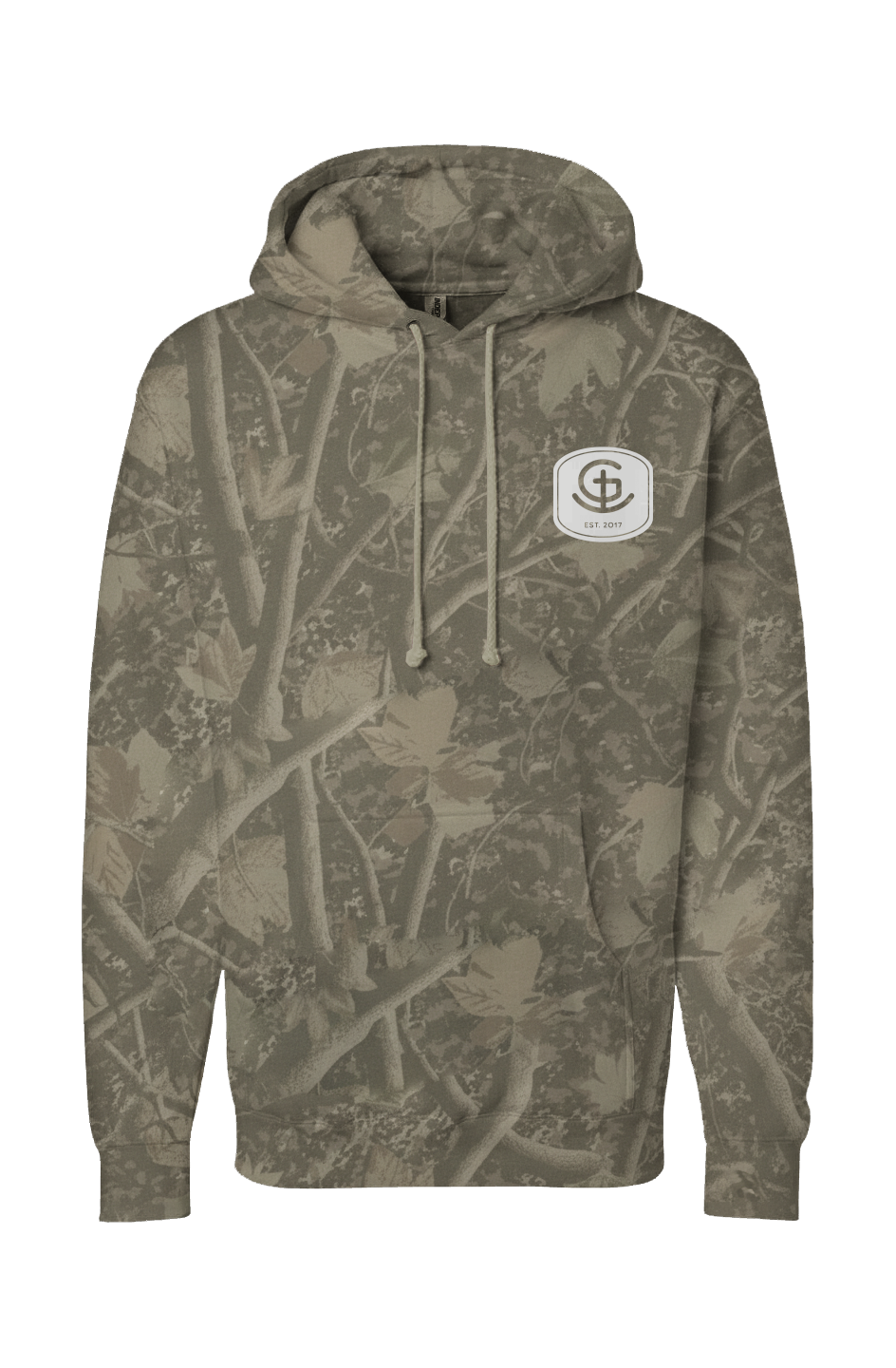 God N Country Deadwood Tree Camo Heritage Hoody