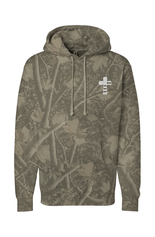 Deadwood Tree Camo Faith and Loyalty Hoodie