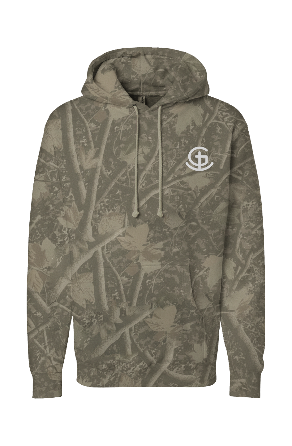 God N Country Deadwood Tree Camo Rodeo Hoodie
