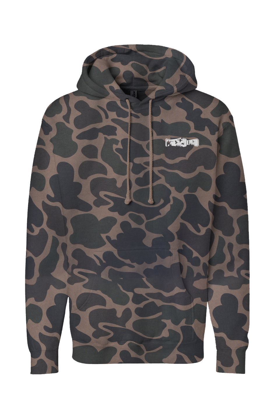 God N' Country Duck Call Camo Heavyweight Hoodie - hoodies - God N' Country