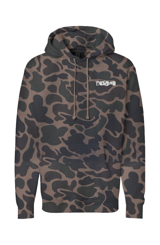 God N' Country Duck Call Camo Heavyweight Hoodie - hoodies - God N' Country