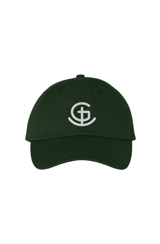 God N Country Embroidered Brand Dad Hat