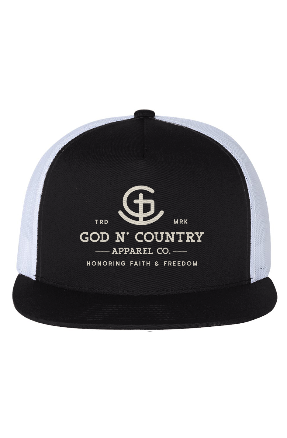God N' Country Classic Brand Trucker Hat