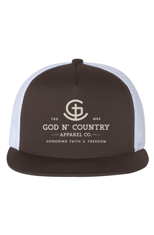 God N' Country Classic Brand Trucker Hat