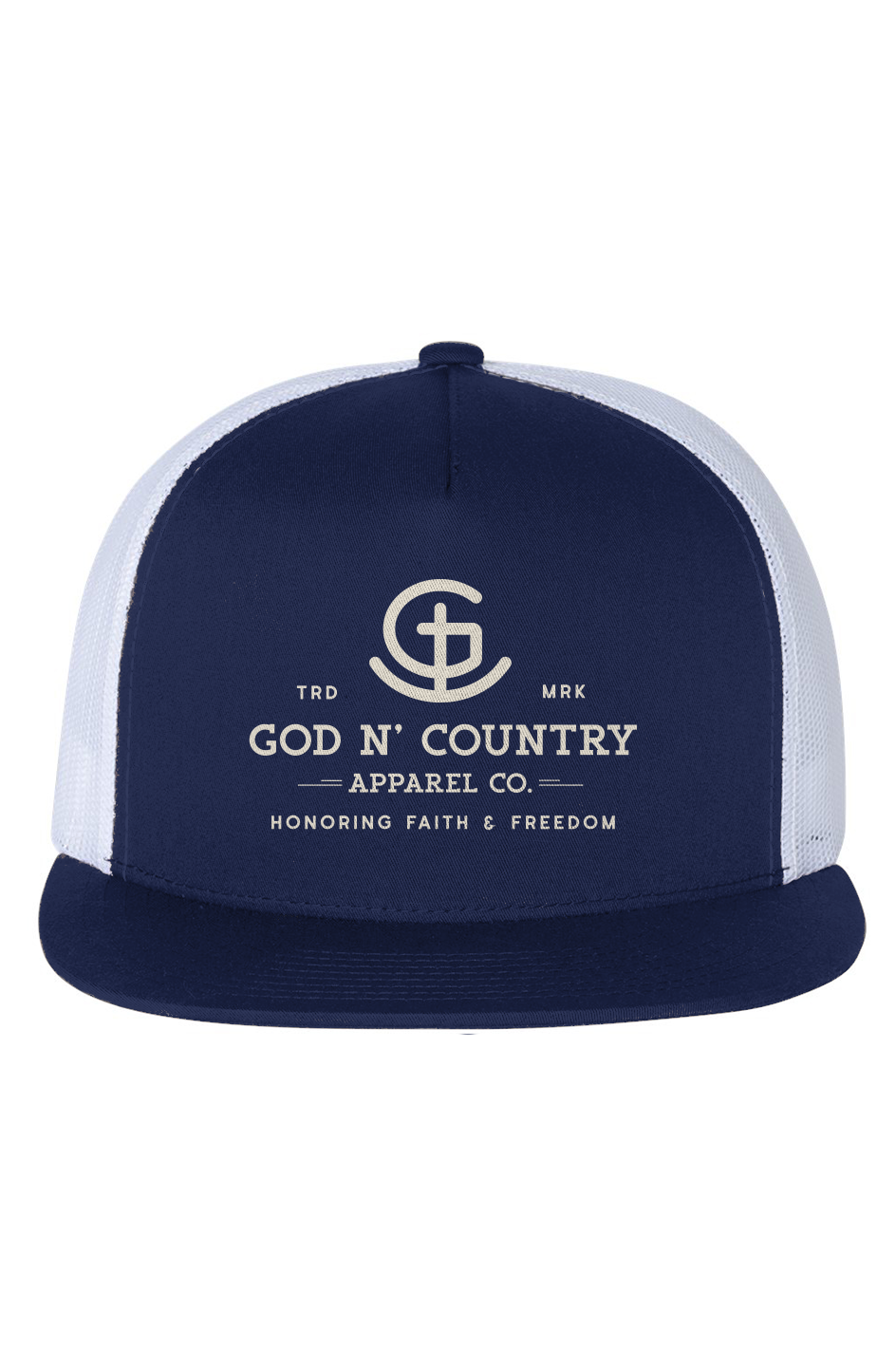 God N' Country Classic Brand Trucker Hat