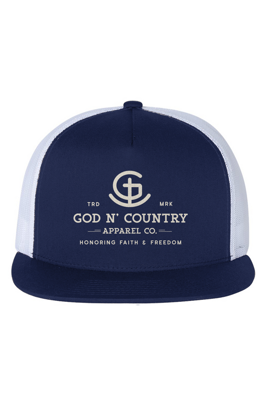God N' Country Classic Brand Trucker Hat