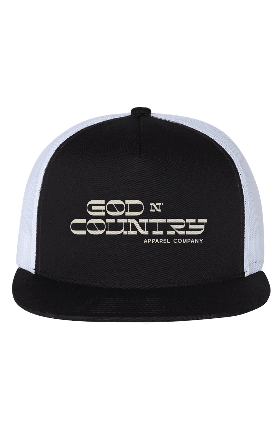 God N' Country Old West Trucker Hat
