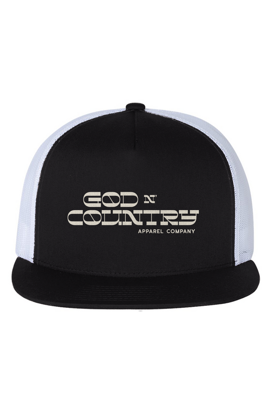 God N' Country Old West Trucker Hat