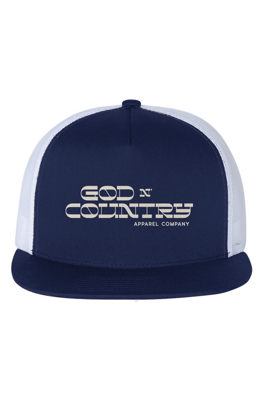 God N' Country Old West Trucker Hat