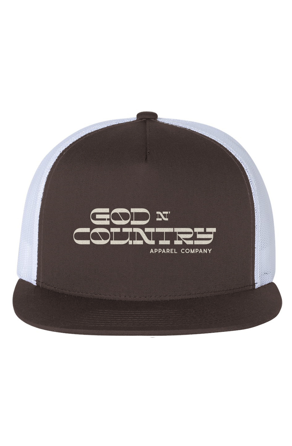 God N' Country Old West Trucker Hat