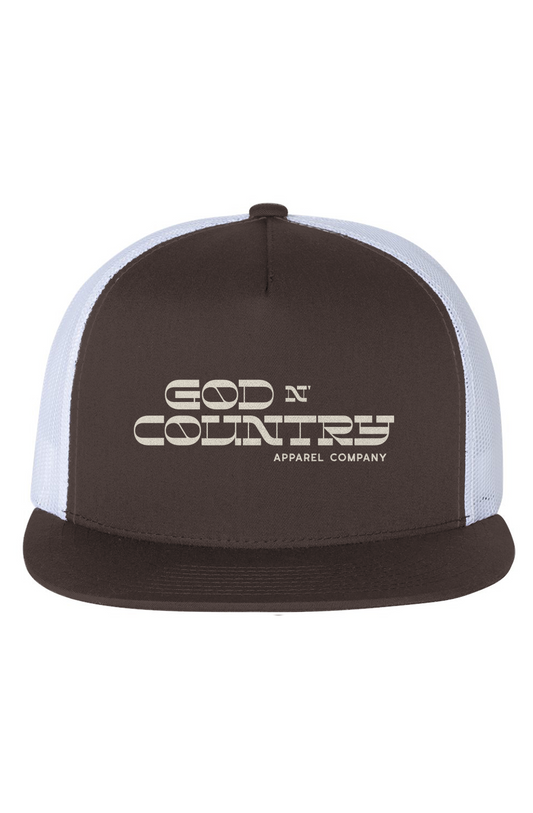 God N' Country Old West Trucker Hat
