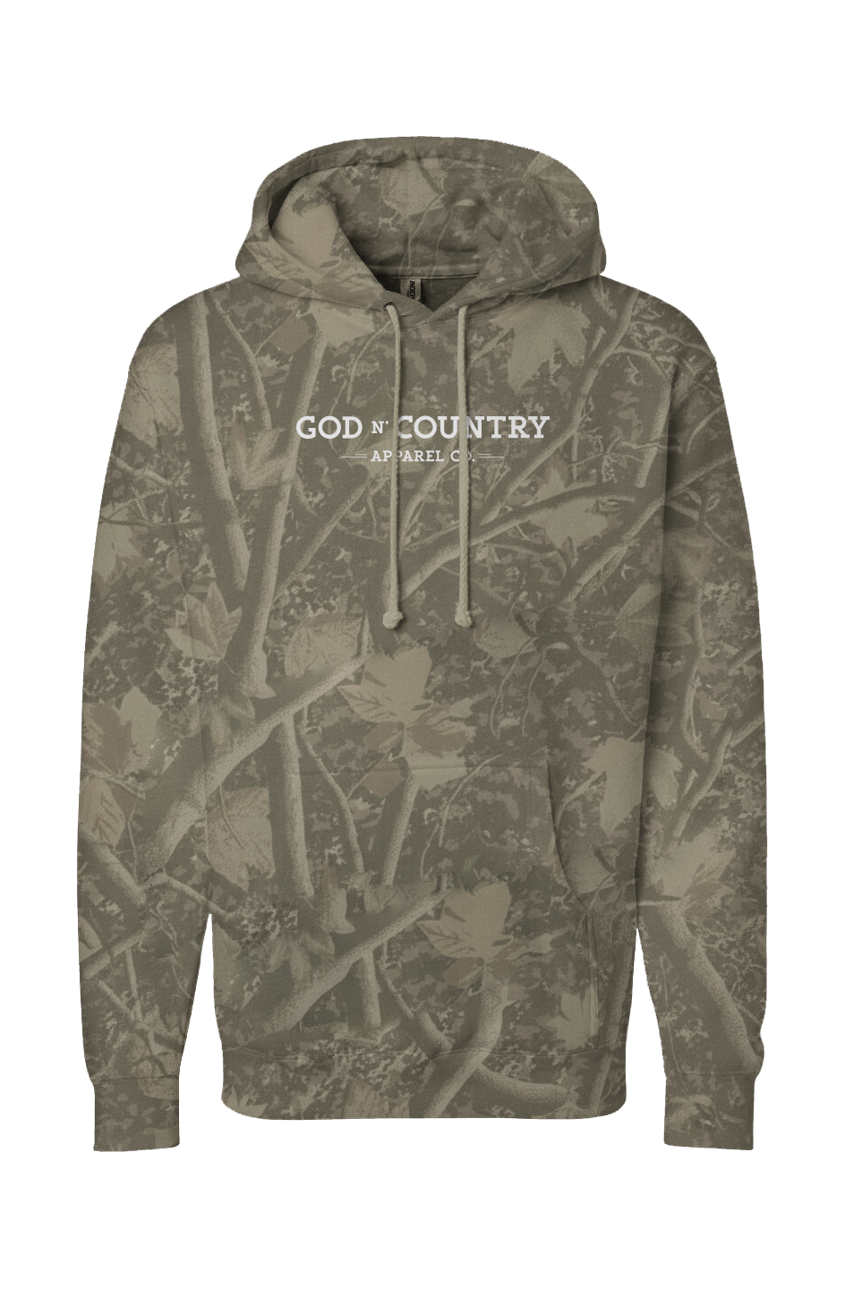 God N Country Apparel Co Deadwood Tree Camo Signature Hoodie