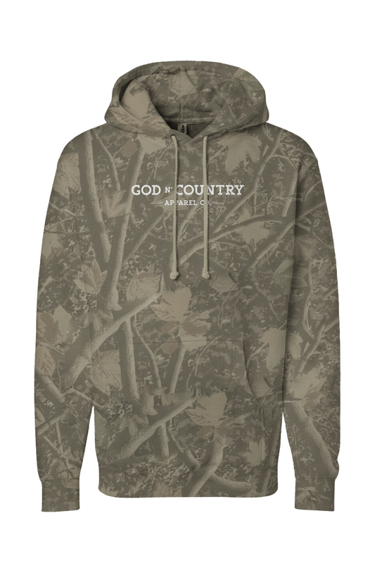 God N Country Apparel Co Deadwood Tree Camo Signature Hoodie