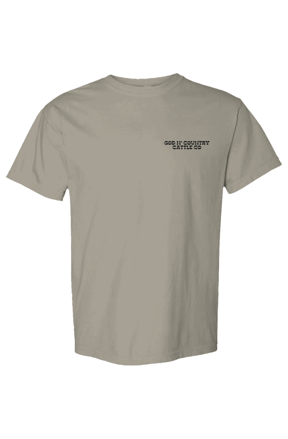 God N' Country Vintage Cattle Co Heavy Tee