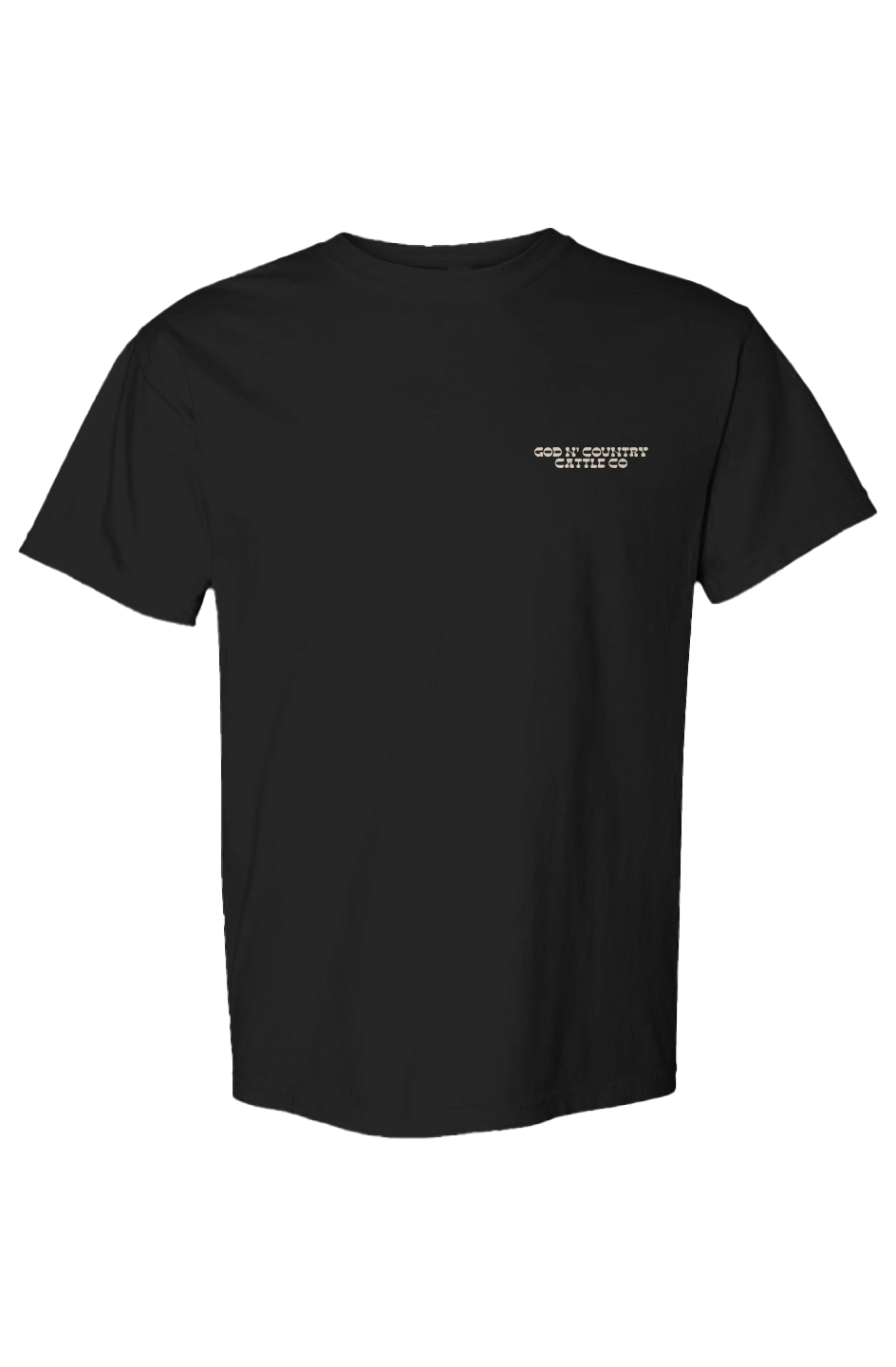 God N' Country Vintage Cattle Co Heavy Tee