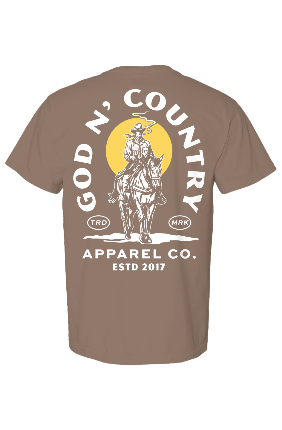 God N' Country Vintage Cowboy Tee