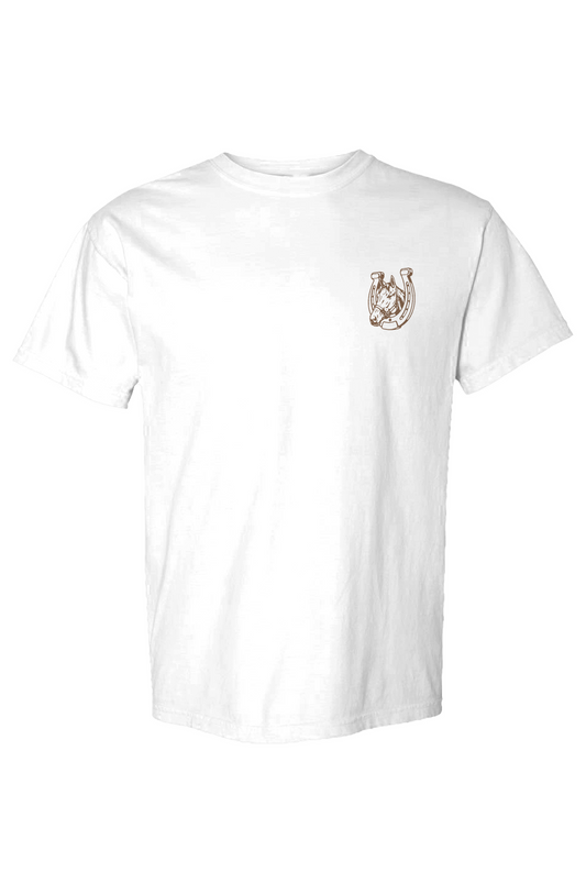 God N' Country Vintage Racing Stables Heavy Tee