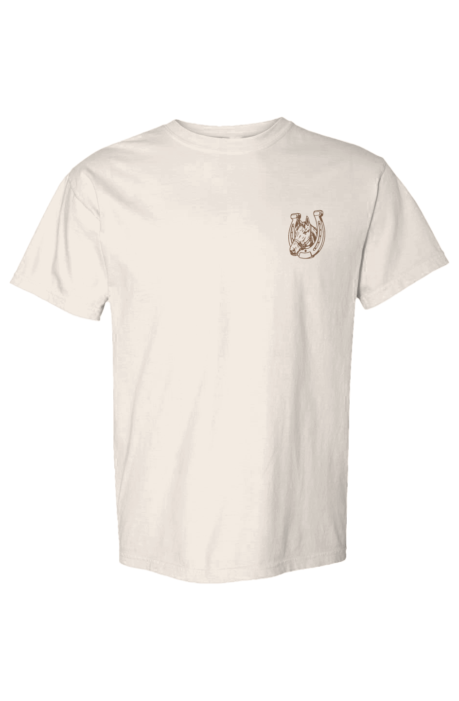 God N' Country Vintage Racing Stables Heavy Tee