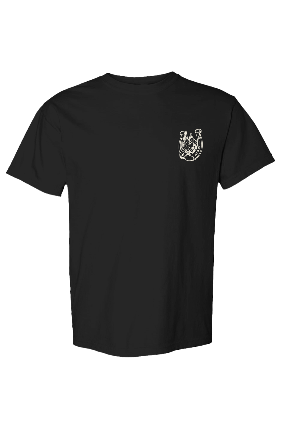 God N' Country Vintage Racing Stables Heavy Tee